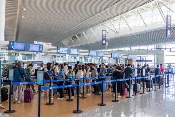 配资新闻网 国际地区旅客量提前50天破200万！青岛机场4年迈上新台阶